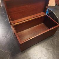 Cassapanca  vintage stile marinaroa