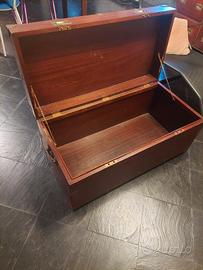 Cassapanca  vintage stile marinaroa