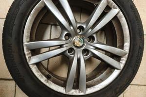 Gomme Estive + Cerchi da 17 -225 50 R17 98W - Alfa