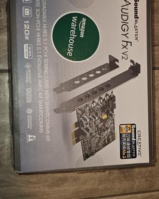 Sound Blaster Audigy FX v2