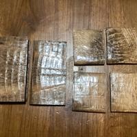 Portafogli uomo e donna in coccodrillo