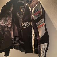 Gicca giubbotto motococlismo triumph