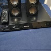 Sistema audio 2.1 blu-ray 3d Philips 300w 
