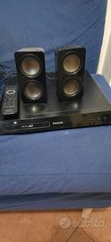 Sistema audio 2.1 blu-ray 3d Philips 300w 