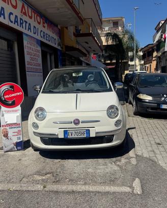 Fiat 500 C 1.2 Lounge