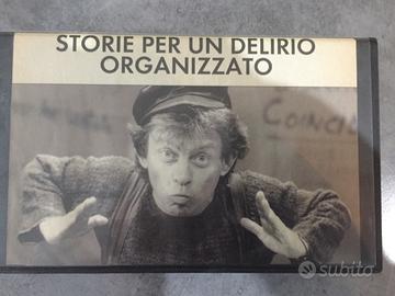 VHS Paolo Rossi - Storie x un delirio organizzato