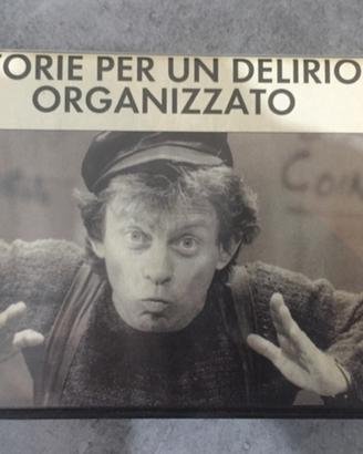 VHS Paolo Rossi - Storie x un delirio organizzato