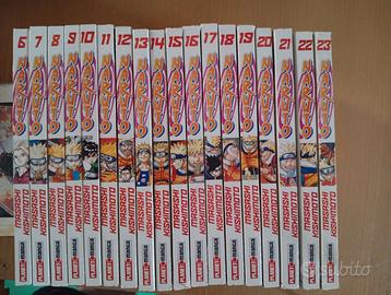 Manga - 72 Volumi (Naruto, Inu Yasha e altri)