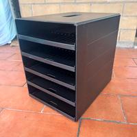 Cassettiere portadocumenti da ufficio (impilabili)