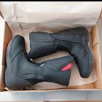 Stivali donna da moto touring in pelle Befast