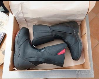 Stivali donna da moto touring in pelle Befast