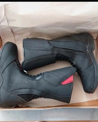 Stivali donna da moto touring in pelle Befast