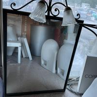 Mobile da bagno in ferro battuto