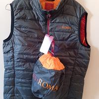 piumino smanicato AS Roma 