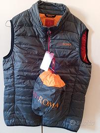 piumino smanicato AS Roma 