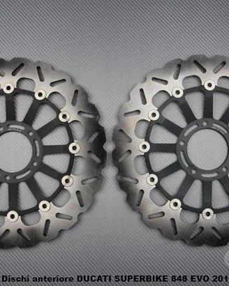 Dischi anteriore DUCATI SUPERBIKE 848 EVO 2012
