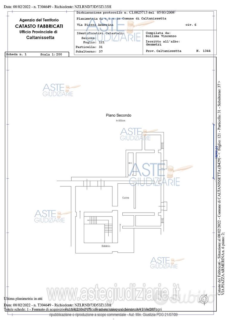 Appartamento – Caltanissetta, Quartiere Provvidenza - Vista 5