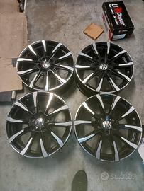 cerchi  in  lega  17 per audi,vw 5x112