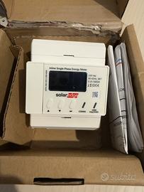 Solaredge inline meter