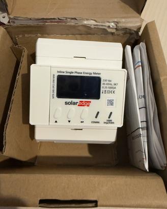 Solaredge inline meter