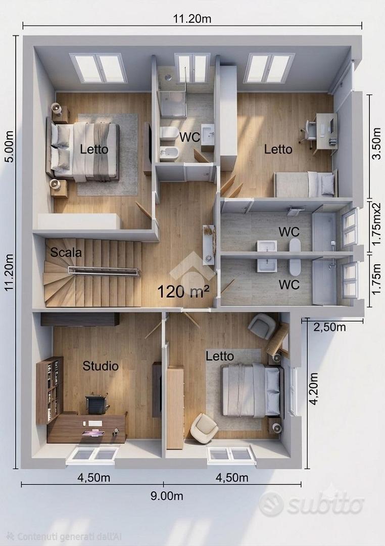 TER. RESIDENZIALE A SANTA MARIA A VICO - Vista 5