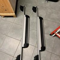 Barre portatutto audi q3 più porta sci