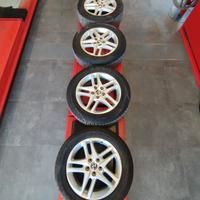 Cerchi e pneumatici Toyota CHR 17 pollici usati