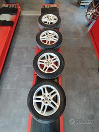 Cerchi e pneumatici Toyota CHR 17 pollici usati