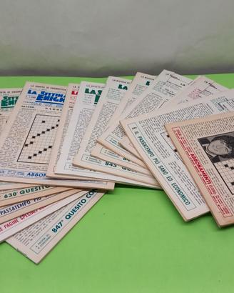 Kit 15 pezzi - La Settimana Enigmistica - numeri