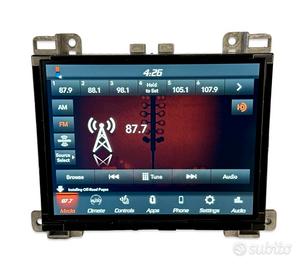 Uconnect 8.4 radio Dodge Ram Chrysler Jeep
