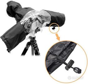 Protezione impermeabile pioggia fotocamera reflex