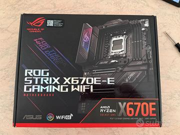 Combo Ryzen 9 7950X + ROG X670E-E + 32GB + PSU