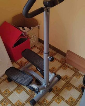 step con display per casa o palestra 