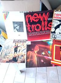 Dischi 33 giri vinile cantautori italiani