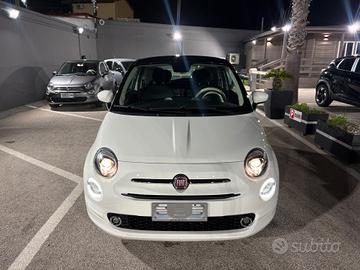 Fiat 500 1.0 Hybrid Pack Premium Portofino Bicolor