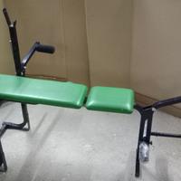 PANCA PALESTRA MULTIUSO