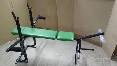 PANCA PALESTRA MULTIUSO