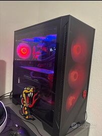 Computer fisso da gaming e lavoro