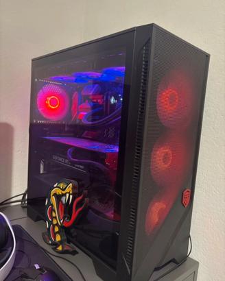 Computer fisso da gaming e lavoro