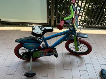 Bicicletta bimbo 14 pollici
