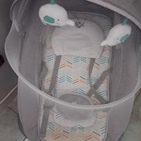 sedia a dondolo elettrica 