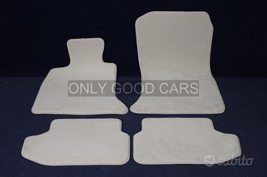 BMW Serie 5 F10 F11 Set tappetini interni 000290