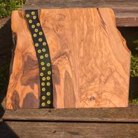 Tagliere in Ulivo e Resina