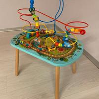 Tavolino multigioco Hape Twisting Railway Maze