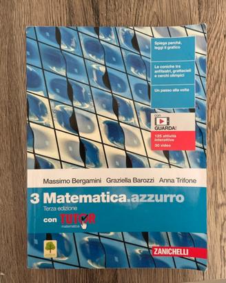 Matematica azzurro 3