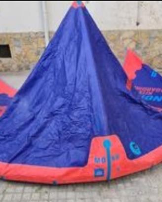 North  mono ala kite  9m  piu barra dedicata