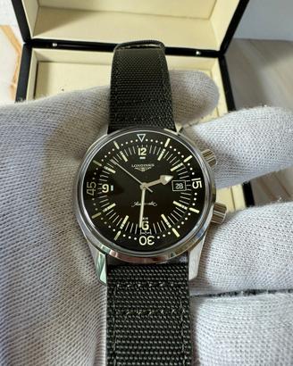 Longines Legend Diver.