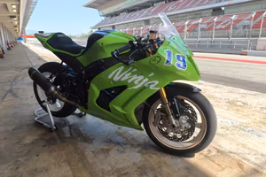Kawasaki zx10r 