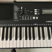 Tastiera Yamaha PSR-E363 + stand