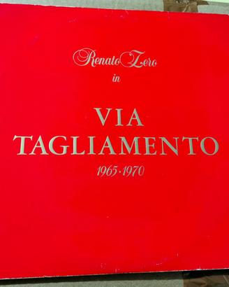 LP VIA TAGLIAMENTO 1 STAMPA (ZEROLANDIA) ANNO 1982